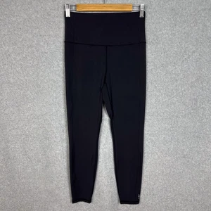 Left On Friday Talla Mediana Negro Súper Movimientos Apretado Super Alto Tiro 7/8 - Imagen 1 de 12