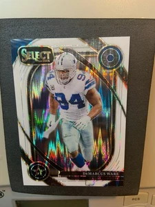 DeMARCUS WARE 2024 Select WHITE SHOCK CLUB level 30/199 Low Number QUALITY card - Picture 1 of 7