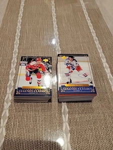 2004-05 Upper Deck Classic Legends Hockey Komplettsatz 1-100 - Bild 1 von 3