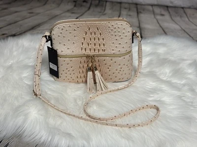 Bandolera Chic Beige con Borlas Foto 1 de 4