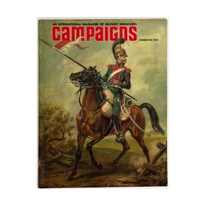Campaigns Pub Campaigns #10 "Napoleon's Service du Sante" Mag VG - Picture 1 of 1
