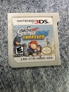 Nintendo 3DS /Scribblenauts Unmasked/ A DC Comics Adventure - Picture 1 of 5