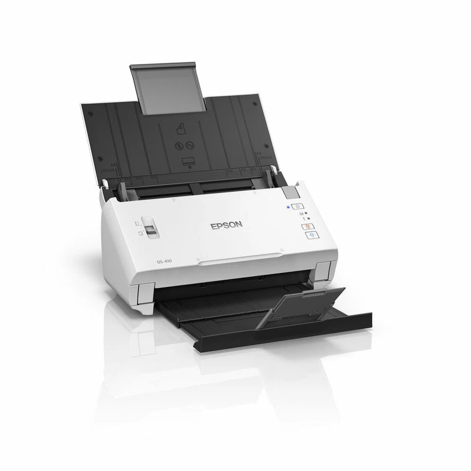 Dual Face Scanner Epson WorkForce DS-410 600 dpi USB 2.0 - Bild 1 von 1