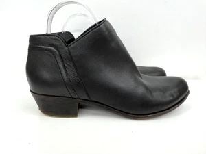 Schwarze Leder-Stiefeletten der Marke Lucky Größe 8,5 - Bild 1 von 5