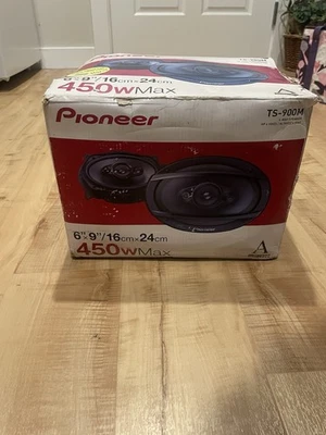 Altavoces coaxiales de 4 vías Pioneer TS-900M 6" X 9" Foto 1 de 4