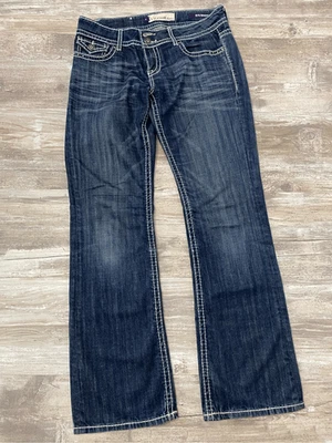 Vigoss Fit Bootcut Jeans Studded Women’s Junior’s Sz 9 - Image 1 of 4