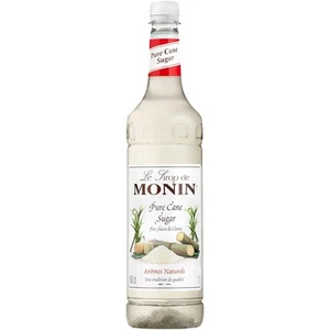 Monin Pure Cane Sugar Syrup 1ltr - Picture 1 of 1