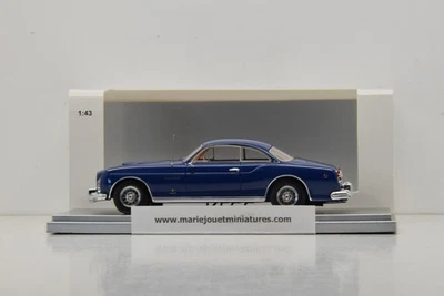 CHRYSLER NEW YORKER GHIA COUPE 1954 BLUE KESS 1/43 NEUVE EN BOITE — 第 1/4 张图片