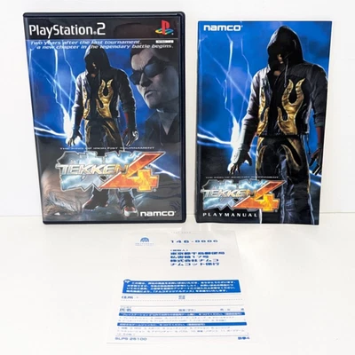 Tekken 4 Sony PlayStation 2 PS2 2002 Namco NTSC-J Japanese ver - Image 1 of 4