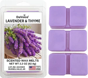 Cera perfumada con primavera derrite cubos de cera aroma fuerte | La cera de lavanda derrite lavanda Es - Imagen 1 de 6