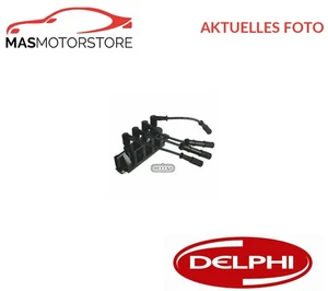MOTOR ZÜNDSPULE DELPHI GN10492-12B1 P FÜR FIAT PANDA,PUNTO,GRANDE PUNTO - Picture 1 of 5