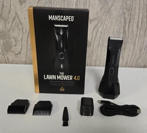 MANSCAPED The Lawn Mower 4.0 Elektro Trimmer für Leisten- & Körperhaarpflege - Bild 1 von 16
