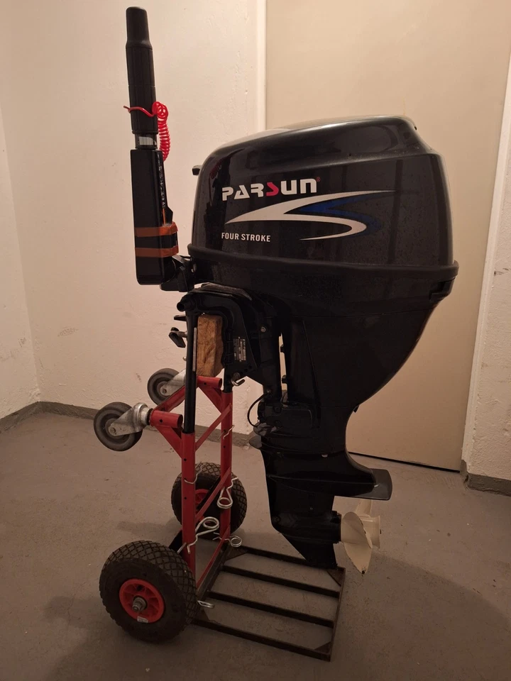 Aussenbordmotor PARSUN 15 PS Aussenborder ABMS ABML Bootsmotor Außenbordermotor - Bild 1 von 4