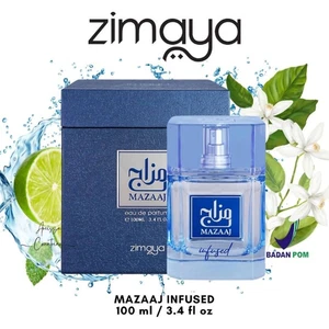 Mazaaj Infused by Zimaya - 100ml - Eau de Parfum - EDP - Picture 1 of 7