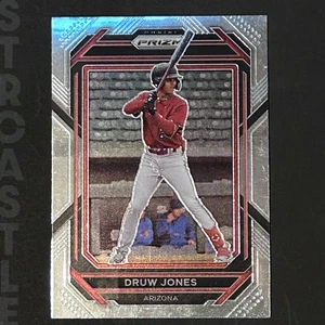 Druw Jones 2023 Panini Prizm Silver Prizm #140 Arizona Diamondbacks (RC) ⚾ - Foto 1 di 3