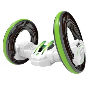 Trax RC Stunt Car | Remote Control Vehicle Kids Toy Assorted Colour white/green - Picture 1 of 24