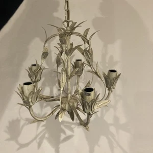 5 Lights Ceiling Pendant Light with Candle Style Holders - Picture 1 of 3