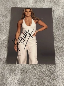 KENDAL GREY Signed 4x6 SEXY Photo WWE NXT WRESTLING AUTOGRAPH 1 - Picture 1 of 1