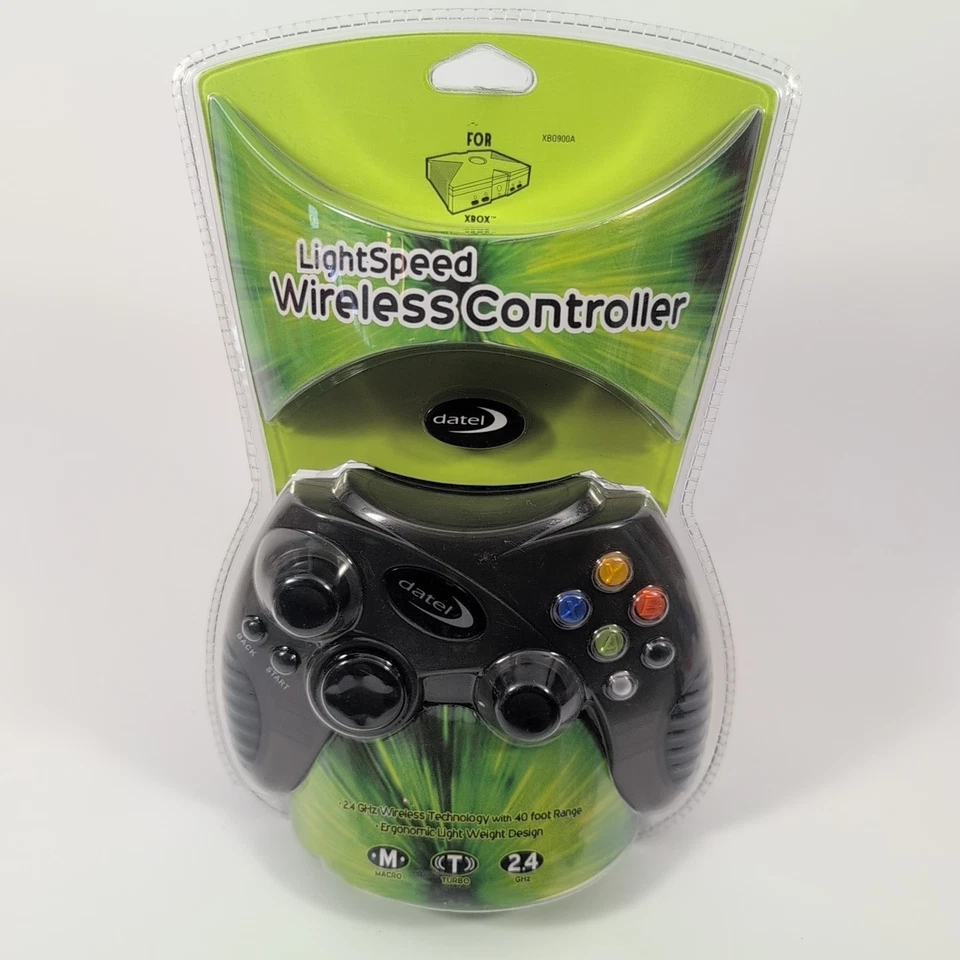 Datel Speedlight Wireless Xbox Controller 2.4GHZ Turbo w/ Receiver - New - Image 1 of 4