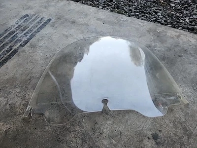 Parabrisas Harley Davidson AS 6 M125-C LEXAN MFR 112 HOJA LEXAN PUNTO 94 Foto 1 de 4