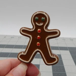 Nora Fleming Mini Lebkuchenmann Can't Catch Me A48 Sammlerstück Retired - Bild 1 von 8