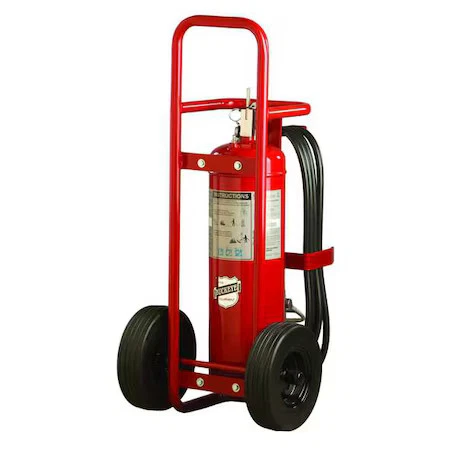 七叶树消防设备 30010 轮式灭火器,50 磅容量,等级 — 第 1/1 张图片