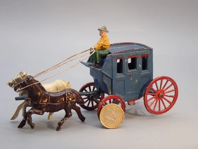 PLOMB CREUX  PETITE DILIGENCE FAR-WEST - Photo 1/4