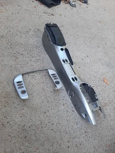 1997-2004 Porsche 986 996 911 Center Console GT Silver Metallic & Radio Trim - Picture 1 of 7