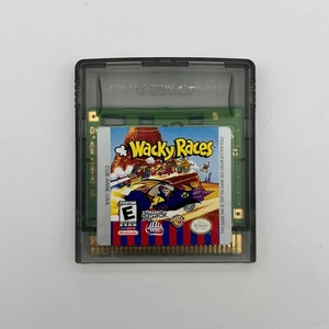 Wacky Races Gameboy Color Original GBC Cartridge getestet - Bild 1 von 2