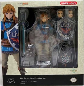 Legend Of Zelda Tears Of The Kingdom 7 Inch Action Figure Figma - Link - Picture 1 of 3