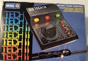 MRC Tech 2 II Loco-Motion 2500 Model Train DC Controller Transformer w Box VG - Picture 1 of 8