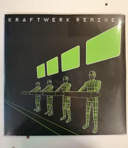 Kraftwerk – Remixes - 3x Vinyl - Foto 1 di 2