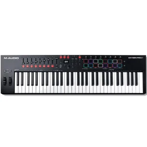 M-AUDIO OXYGEN PRO 61 controller midi usb 61tasti semipesati x studio live NUOVO - Picture 1 of 10
