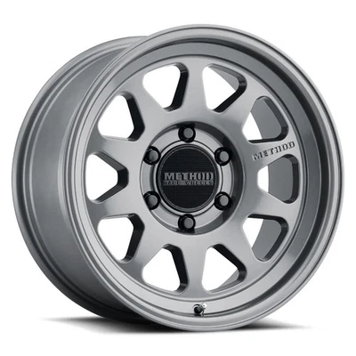Method Race Wheels MR316 18x9 +18 Gloss Titanium 5x150 (QTY 4) MR31689058818 - Image 1 of 4