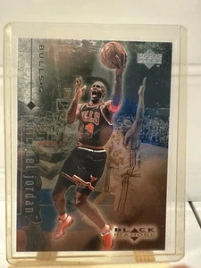 1998-99 BLACK DIAMOND MICHAEL JORDAN PROMO SAMPLE 0000/0000 #23 - Picture 1 of 2
