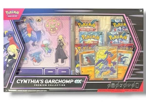 Pokémon Cynthia's Garchomp ex Caja Colección Premium - Sellado de Fábrica - Imagen 1 de 3