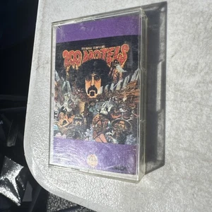 FRANK ZAPPA 200 MOTELS ORIGINAL MOTION PICTURE SOUNDTRACK CASSETTE 70'S PSYCH - Picture 1 of 3