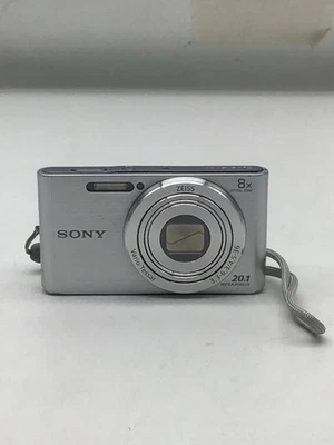 Sony Cyber-shot 20.1 MP Digital Camera DSC-W830 - Mno Charger - Image 1 of 4