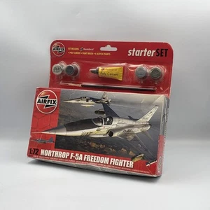 1:72 Airfix A50081 Northrop F-5A Freedom Fighter - Airfix Starter Set - NUOVO - Foto 1 di 8