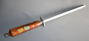 F. Dick antiker Messerschärfer Wetzstahl Holzgriff 32cm Fach #B5 - Bild 1 von 7