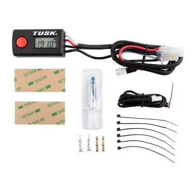 Tusk Digital Radiator Fan Kit Replacement Thermostat Black For HUSABERG TE 250 Foto 1 de 4