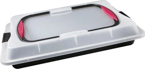 7903 'Special to go' Blechkuchen-Container – Backblech mit Deckel und Softgri... - Bild 1 von 5