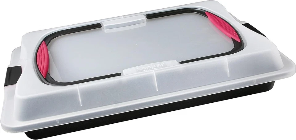 7903 'Special to go' Blechkuchen-Container – Backblech mit Deckel und Softgri... - Bild 1 von 4