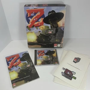 Z Bitmap Brothers Virgin Interactive Computer CD ROM PC Big Box, 1996 Completo - Foto 1 di 7