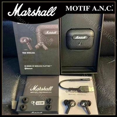 Marshall A.N.C. Pattern Wireless Headphones - True Wireless, Noise Reduction - Image 1 of 4