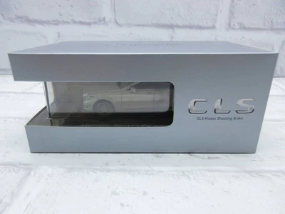 Diecast Car 1/43 Mercedes-Benz CLS Shooting Brake Iridium Silver... - Immagine 1 di 4