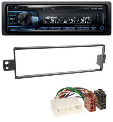 Alpine USB Bluetooth DAB MP3 Autoradio für SsangYong Rexton - Bild 1 von 4