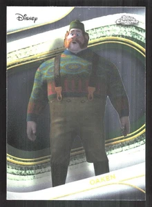 2025 Topps Chrome Disney Oaken #114 Frozen - Picture 1 of 2
