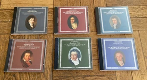 Beethoven: Complete Symphonies 1-9 Christopher Hogwood 6 CD Lot! Academy Ancient - Bild 1 von 9