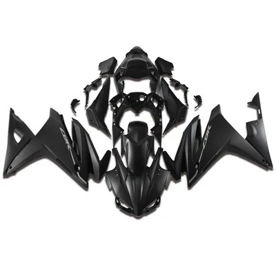 Kit de carenados de plástico para carrocería apto para HONDA CBR500 R 2016-2018 negro mate Foto 1 de 4